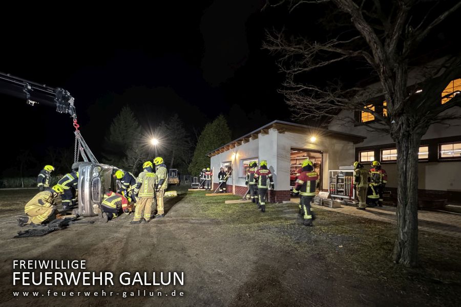 Ausbildung TH-Zug LDS in Gallun